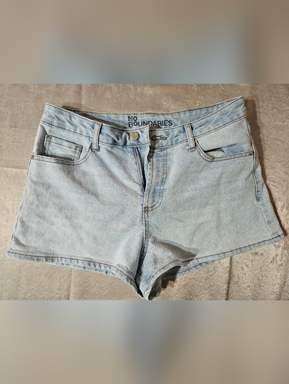 No Boundaries Denim Jean Shorts Size 8